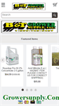 Mobile Screenshot of growersupply.com